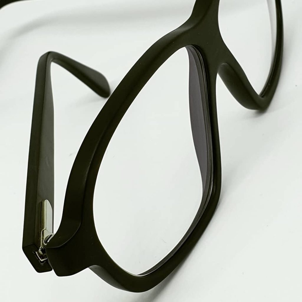 Eifellook Büffelhornbrille