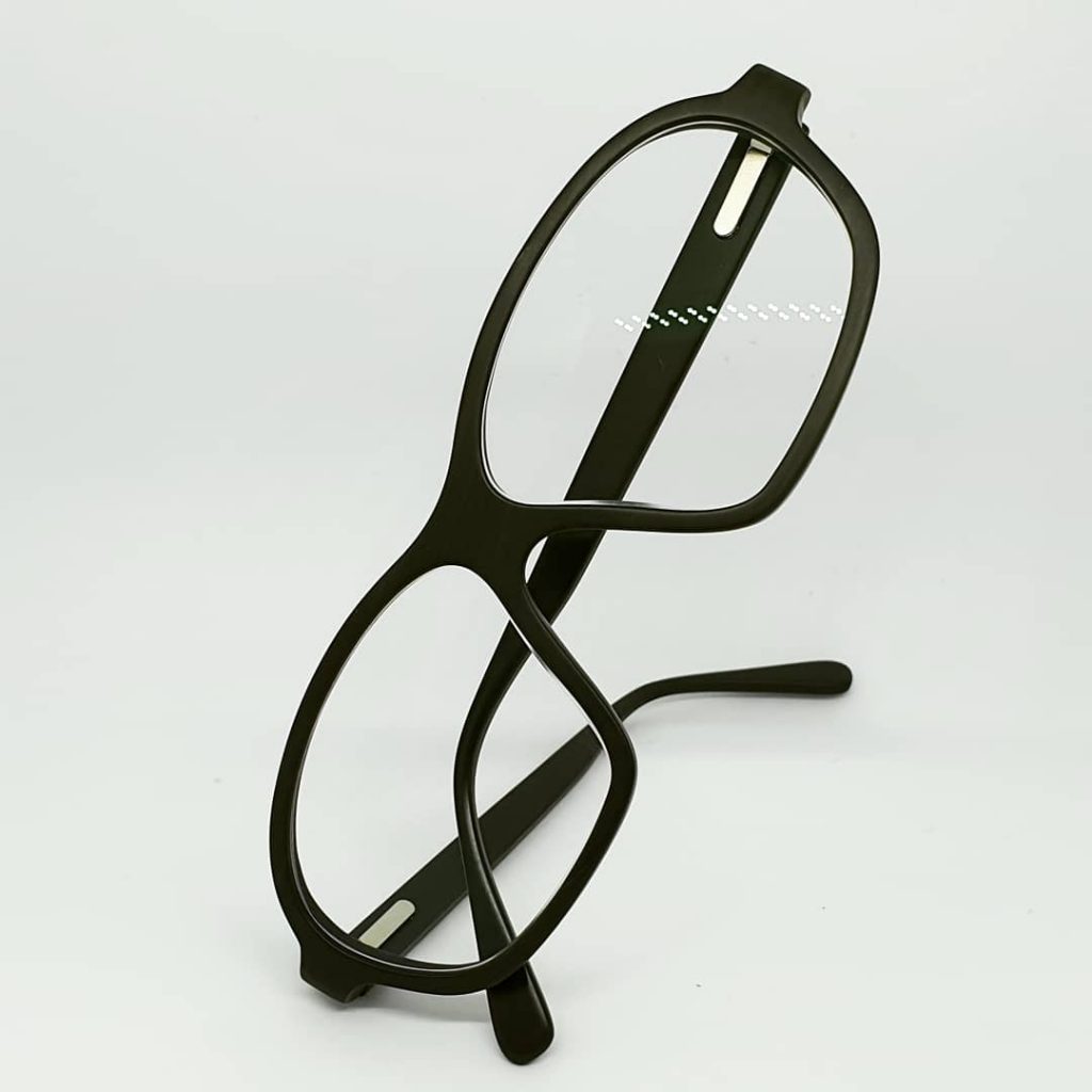 Eifellook Büffelhornbrille